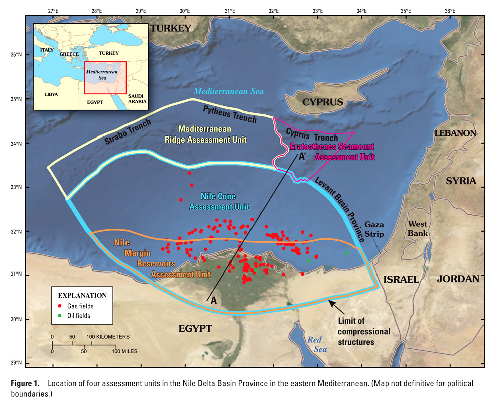 Analysis Egypt s Waters Hold Significant Untapped Gas Reserves Rigzone