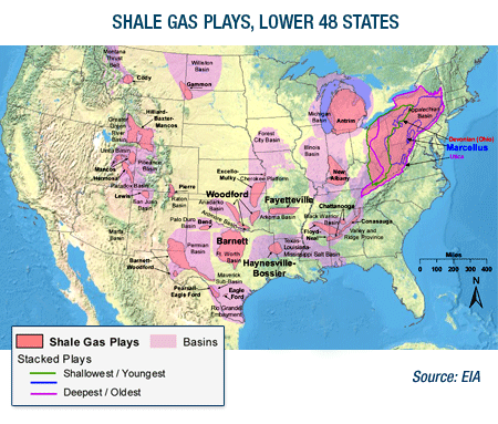 Analysis: U.S. Shale Gas Could Play Large Role in Future Production ...