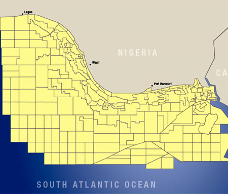 Nigeria: Offshore Blocks and Fields