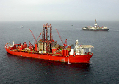 West Navigator Drillship