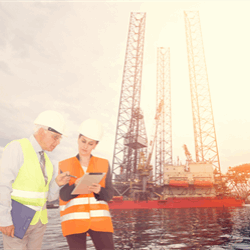 Oil Rig Stewardess
