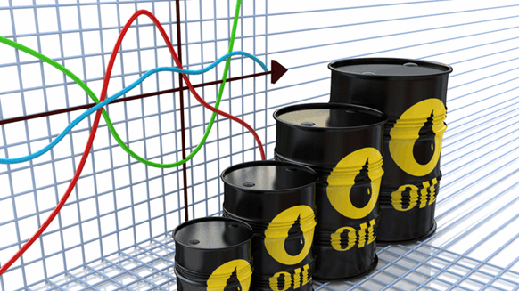 Oil Prices Fall With Stock Market; Brent Marks Weekly Gain