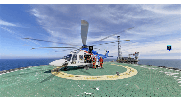 Take a Virtual Field Trip to An Offshore Platform