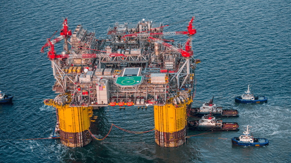 Shell's Appomattox FPS Reaches Offshore Louisiana Destination