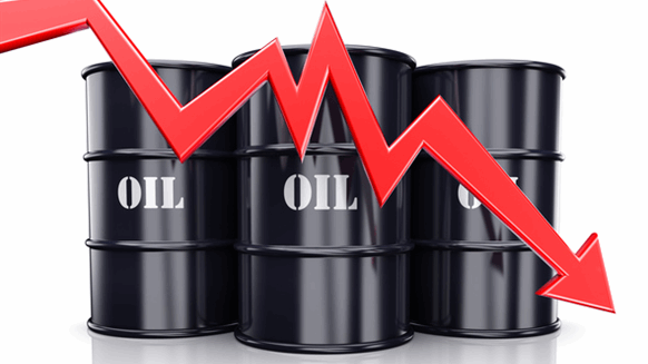 WTI Crude Oil Falls 3%