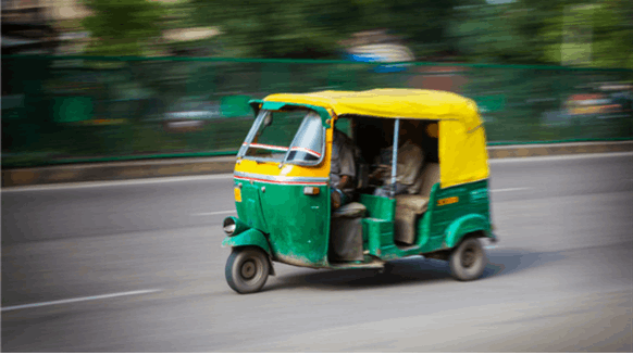 Electric Rickshaws Taking Off in India
