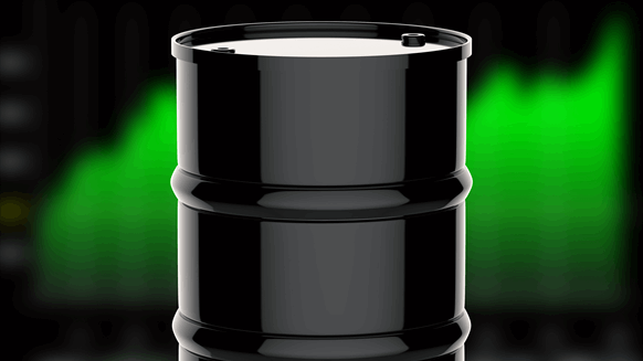 Oil Edges Higher to End Turbulent Trading Week