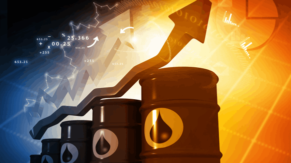 Crude Oil Rises Again