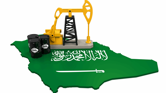 Saudi Arabia Boosts Reserves Ahead of Aramco's IPO