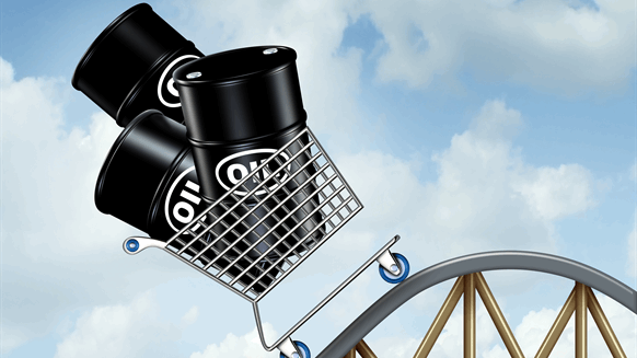 Crude Oil Bounces Back
