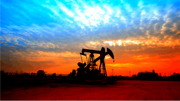 Crude Oil Edges Upward