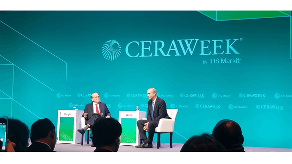 Chevron CEO Talks Permian, Diversity at CERAWeek