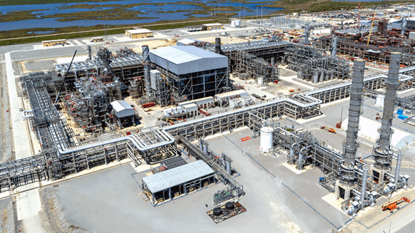 Cameron LNG Marks Transition