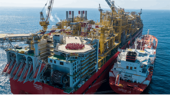 Shell FLNG Facility Ships Maiden Cargo