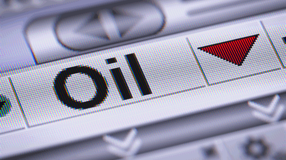 Crude Oil Edges Downward