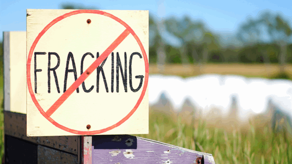 England Gets Fracking Ban