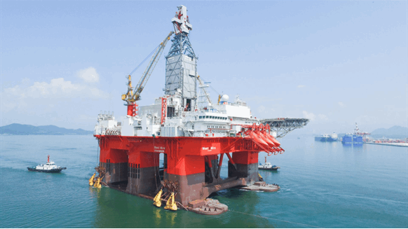 Seadrill-Operated Rig Claims Low Emission Milestone