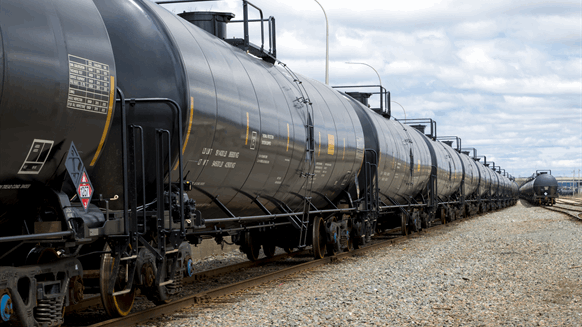 Canadian Crude-by-Rail Shipments to Spike