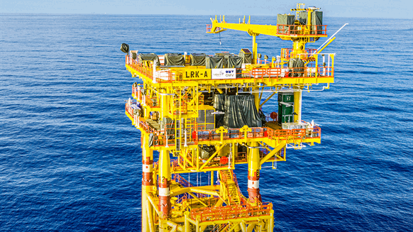 SapuraOMV Achieves First Gas from Larak Field Offshore Malaysia 