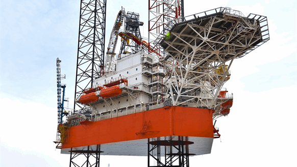 Keppel Makes First Rig Delivery of 2020