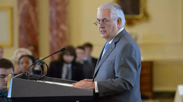 Rex Tillerson Questions Human Role in Curbing Climate Change