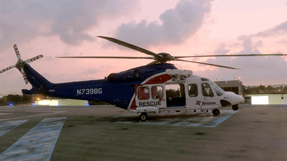 Bristow Americas Aids in COVID-19 Transport Effort