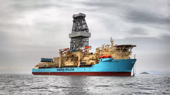Tullow Terminates Maersk Drillship Contract