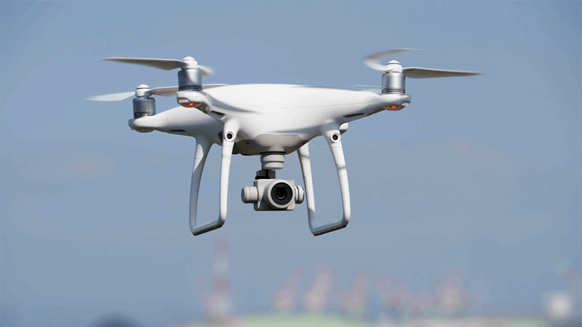 Refiners Fight Virus with Drones