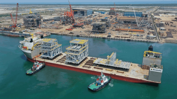 Offshore Mexico Project Hits FPSO Milestone | Rigzone