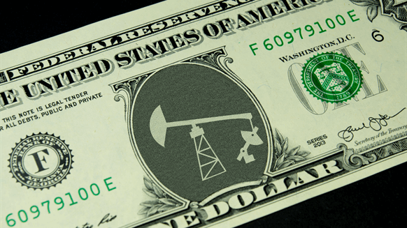 Oil Prices Rise with Weaker Greenback