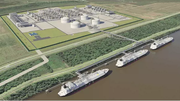 KBR Wins Gulf Coast LNG Project