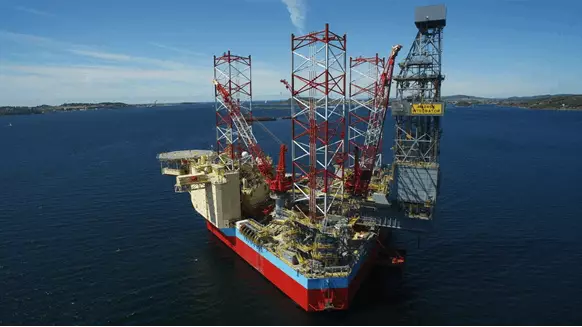 Maersk Drilling Wins North Sea Contract