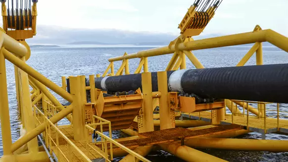 Nord Stream 2 Pipelay Starts Offshore Denmark