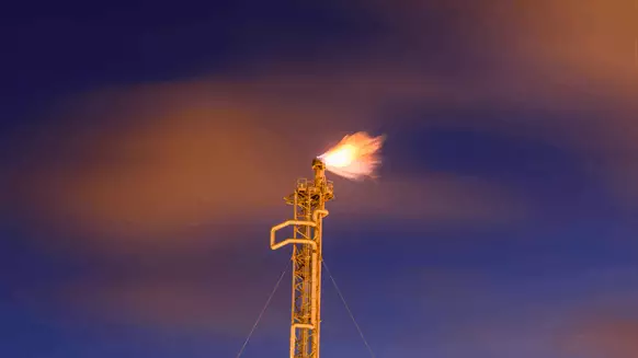 Permian Flaring Report Contrasts with RRC Stance