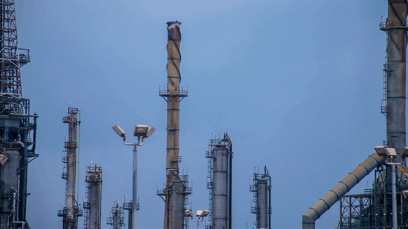 Texas Refiners Grapple with Damage from Storm