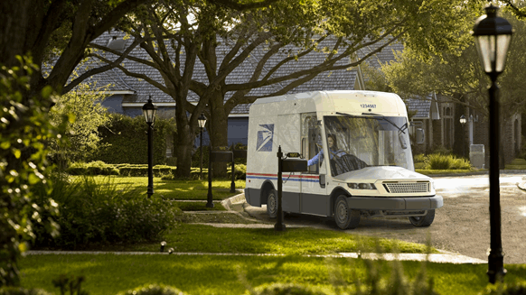 New Postal Delivery Vehicle Omits Natural Gas Option
