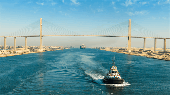 16 Oil Tankers Delayed by Suez Blockage