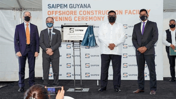 Saipem to Fabricate Subsea Equipment in Guyana