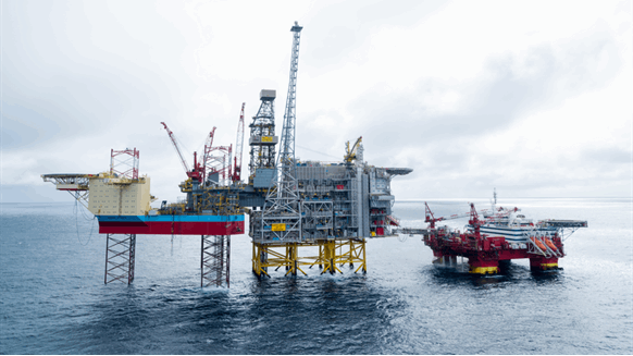 Onshore-Powered Offshore Field Starts Production