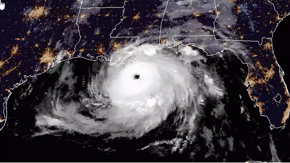 Cat 4 Hurricane Ida and Winds of 150 MPH on Crash Course With Louisiana - Vimarsana News