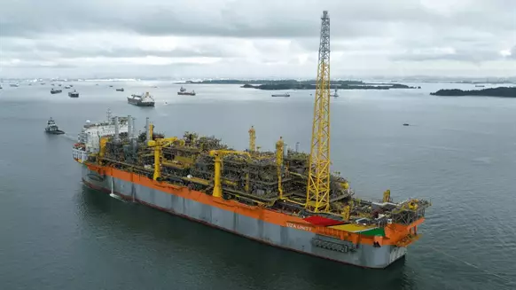 Exxon Liza Unity FPSO Arrives In Guyana