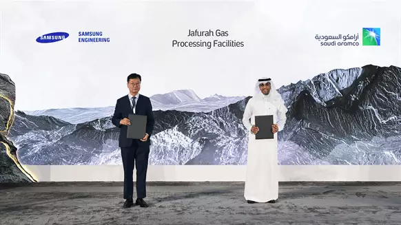 Samsung Nets $1.23B Deal For Jafurah Gas Treatment Facility