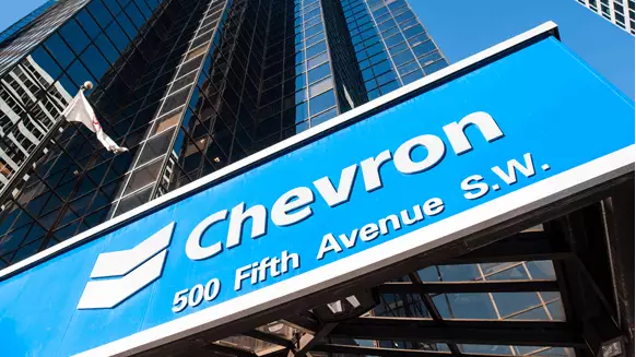 Chevron Sets 2022 Spending Budget At $15B