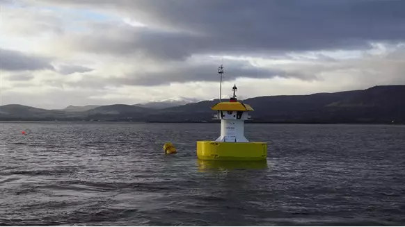 World First Offshore Charging Station Progresses