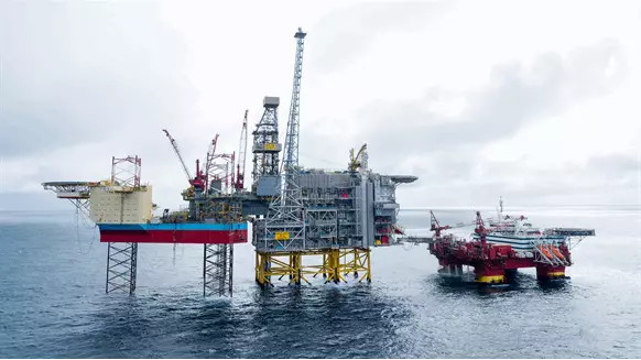 Equinor Officially Opening Martin Linge Field