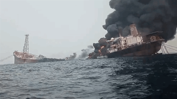 At Least Three Dead After FPSO Trinity Spirit Explosion In Nigeria