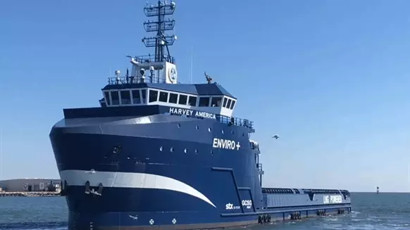Harvey Gulf Starts Operating First CO2-neutral PSV - Vimarsana News