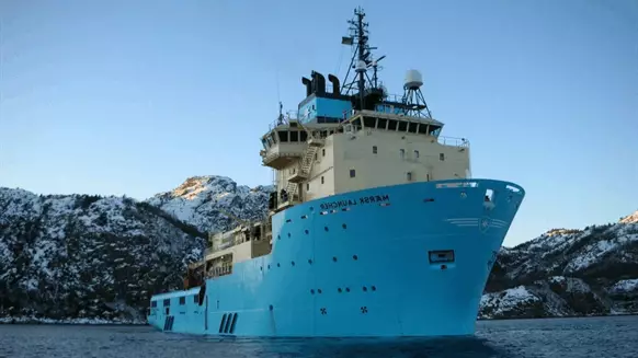 Shell Tags Maersk Supply Service For Station-Keeping Assignment - Vimarsana News