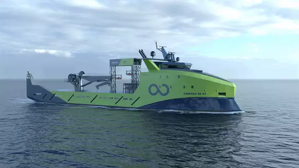Ocean Infinity Orders Six Ammonia-Ready Remote Vessels - Vimarsana News