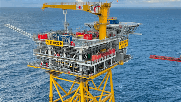 Aker BP Begins Hod B Platform Production | Rigzone